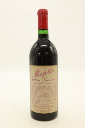 (1) 1977 Penfolds Grange Bin 95, Australia (Penfolds Re-Corking Clinic 2003)
