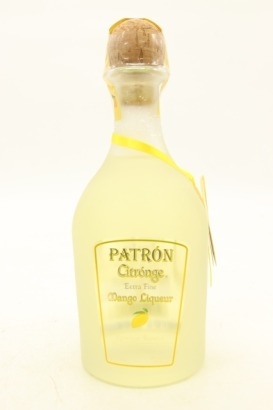 (1) Patron Citronge Extra Fine Mango Liqueur Premium Reserve, Mexico, 750ml, 35% ABV