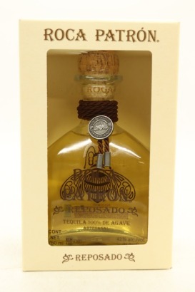 (1) Roca Patron Tequila Reposado, Jalisco, 750ml, 42% ABV (GB)