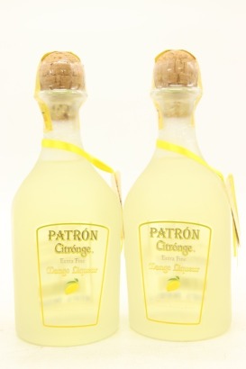 (2) Patron Citronge Extra Fine Mango Liqueur Premium Reserve, Mexico, 750ml, 35% ABV