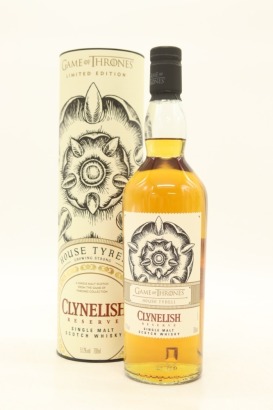 (1) Game of Thrones 'House Tyrell' Clynelish Reserve Single Malt Scotch Whisky, 51.2% ABV (GB)