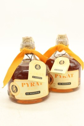 (2) Pyrat X.O. Reserve Rum, The Caribbean, 375ml, 40% ABV