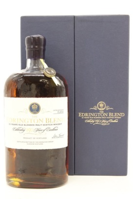 (1) The Edrington Blend '150th Anniversary' 33 Year Old Blended Malt Scotch Whisky, 43% ABV (GB)
