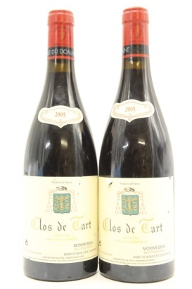 (2) 2005 Domaine du Clos de Tart 'Clos de Tart' Grand Cru Monopole, Cote de Nuits [RP97] [JR19]
