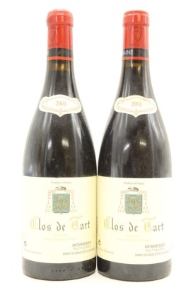 (2) 2003 Domaine du Clos de Tart 'Clos de Tart' Grand Cru Monopole, Cote de Nuits [JR17.5]
