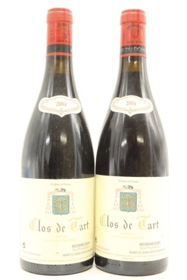 (2) 2004 Domaine du Clos de Tart 'Clos de Tart' Grand Cru Monopole, Cote de Nuits [JR17]