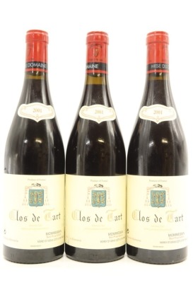 (3) 2001 Domaine du Clos de Tart 'Clos de Tart' Grand Cru Monopole, Cote de Nuits [JR18.5]