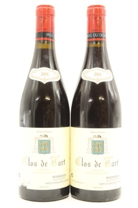 (2) 2001 Domaine du Clos de Tart 'Clos de Tart' Grand Cru Monopole, Cote de Nuits [JR18.5]