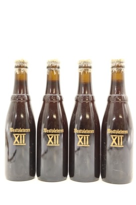 (4) Brouwerij Westvleteren '12' Trappist Beer, Belgium, 330ml, 10.2% ABV