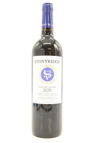 (1) 2020 Stonyridge Vineyard Larose, Waiheke Island