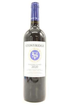 (1) 2020 Stonyridge Vineyard Larose, Waiheke Island