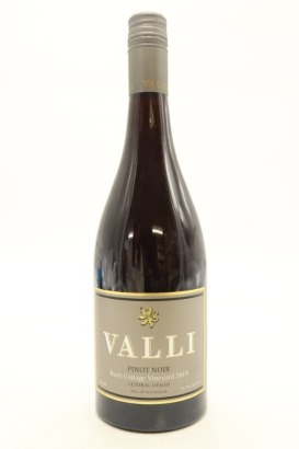 (1) 2019 Valli 'Burn Cottage' Pinot Noir, Central Otago
