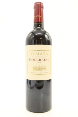 (1) 2019 Te Mata Estate Coleraine, Hawke's Bay