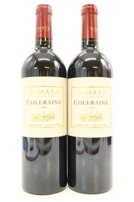 (2) 2019 Te Mata Estate Coleraine, Hawke's Bay