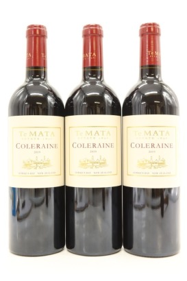 (3) 2019 Te Mata Estate Coleraine, Hawke's Bay