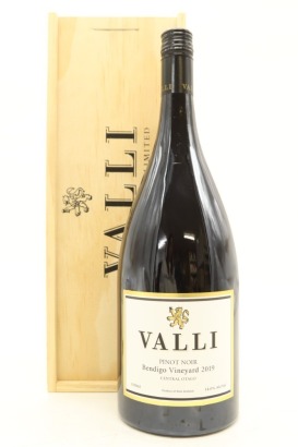 (1) 2019 Valli Bendigo Vineyard Pinot Noir, Bendigo, 1500ml (GB)
