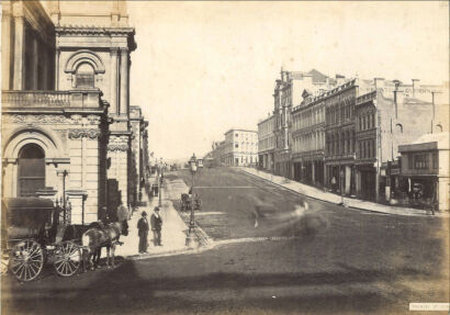 PHOTOGRAPHER UNKNOWN Princes St, Dunedin