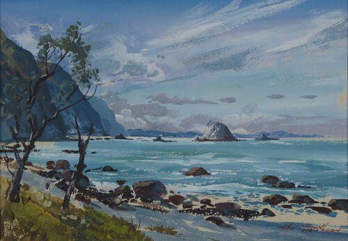 ASTON GREATHEAD Barneys Rock, Kaikoura Coast