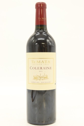 (1) 2013 Te Mata Estate Coleraine, Hawke's Bay [BC98]