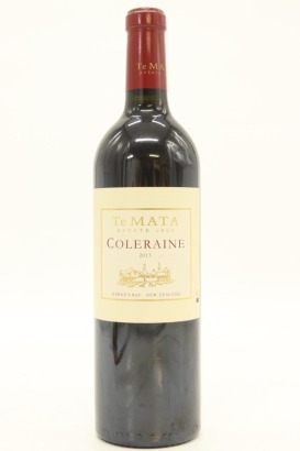 (1) 2013 Te Mata Estate Coleraine, Hawke's Bay [BC98]
