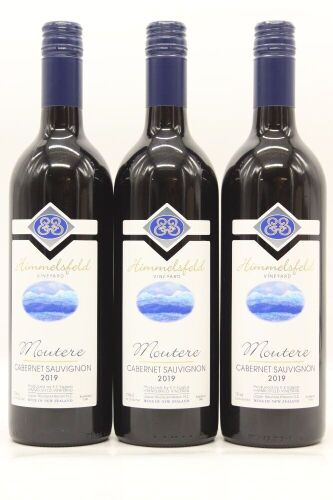 (3) 2019 Himmelsfeld Moutere Cabernet Sauvignon, Nelson