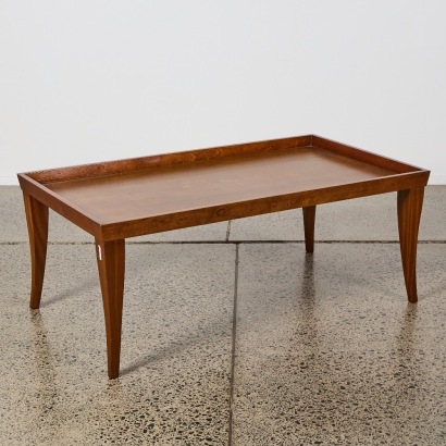 A Solid Timber Mid-Century Style Coffee Table