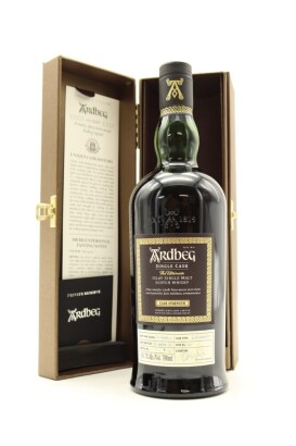 (1) Ardbeg The Ultimate Single Manzanilla Cask #247 Single Malt Scotch Whisky, 60.7% ABV (GB)