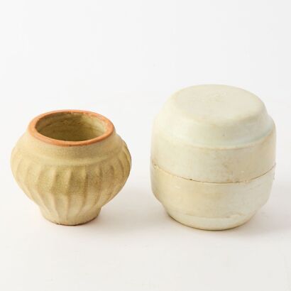 A Set of Two Chinese Jars