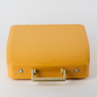 A Vintage Olivetti Lettera 82 Portable Typewriter