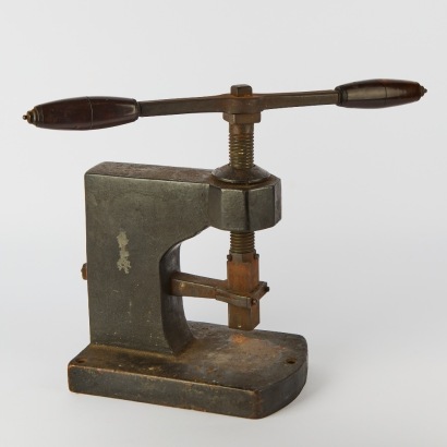 An Antique Manual Press