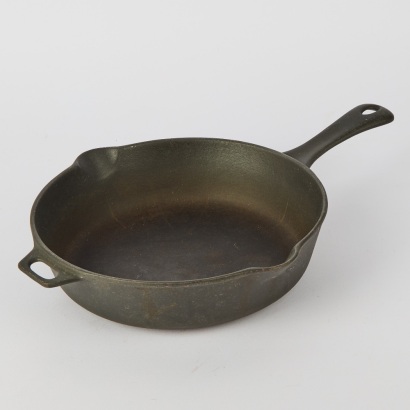 A Copco Denmark Cast Iron Skillet designed by Michael Lax