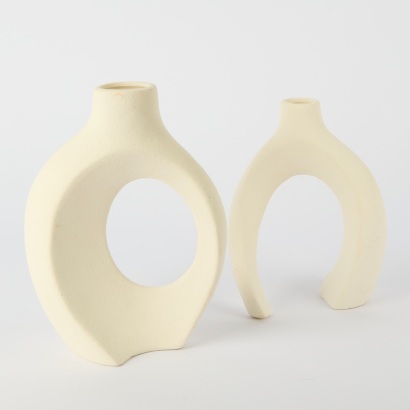 A Pair of MCM Vases