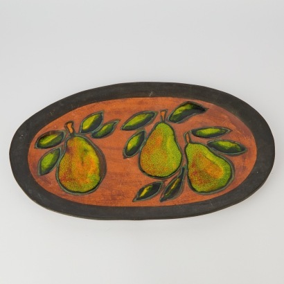 A Morris James Platter