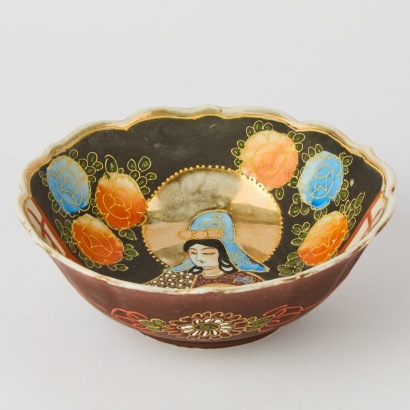 A Satsuma Asian Bowl