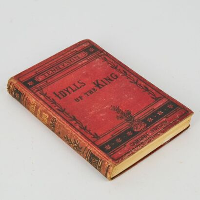 Idylls of the King by Alfred, Lord Tennyson Cabinet Edition