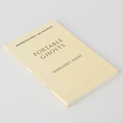 An Uncorrected Proof Copy of Portable Ghosts by Margaret Mahy