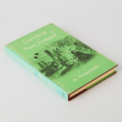 Travels in New Zealand by A. Marjoribanks