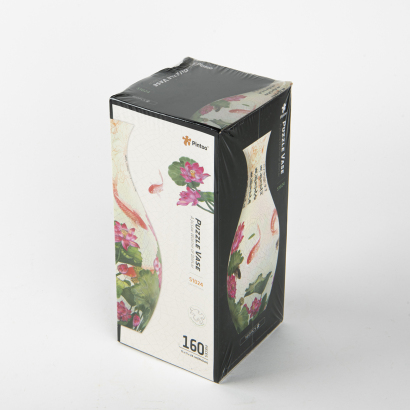 A Box of Chinese Vase Puzzle Pieces - The Collection of John Perry's Asian Art