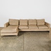 A BPA International Italian Corner Sofa with Removable Covers - 2