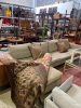 A BPA International Italian Corner Sofa with Removable Covers - 3