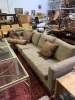 A BPA International Italian Corner Sofa with Removable Covers - 4