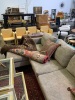 A BPA International Italian Corner Sofa with Removable Covers - 5