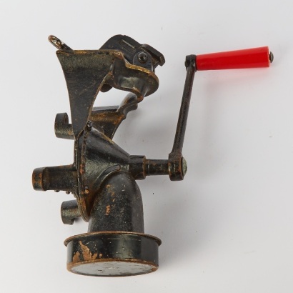 An Industrial Coffee Grinder Cast Iron Spong and Co Ltd