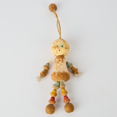 A Vintage New Zealand-Made Mary Lou Doll