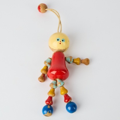 A Vintage New Zealand-Made Mary Lou Doll