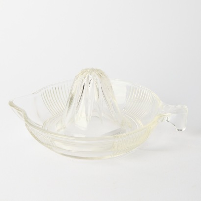 A Vintage Glass Juicer