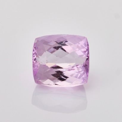 Loose, 10.37ct Cushion Cut Kunzite Stone