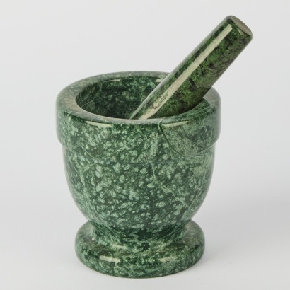 A Mortar and Pestle