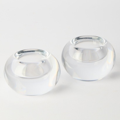 A Pair of Kenneth Turner London Tea-Light Holders