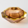 A Sommerso Glass Bowl